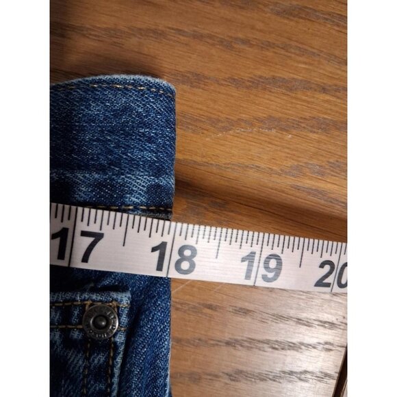 Harley-Davidson Mens Blue Denim Relaxed Fit Jeans Size 38x31 Distressed Vintage - Picture 5 of 7